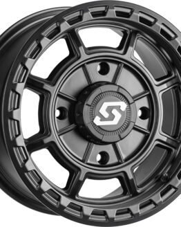 Sedona Rift Wheel 15x7 4/156 5+2 +10mm Satin Black