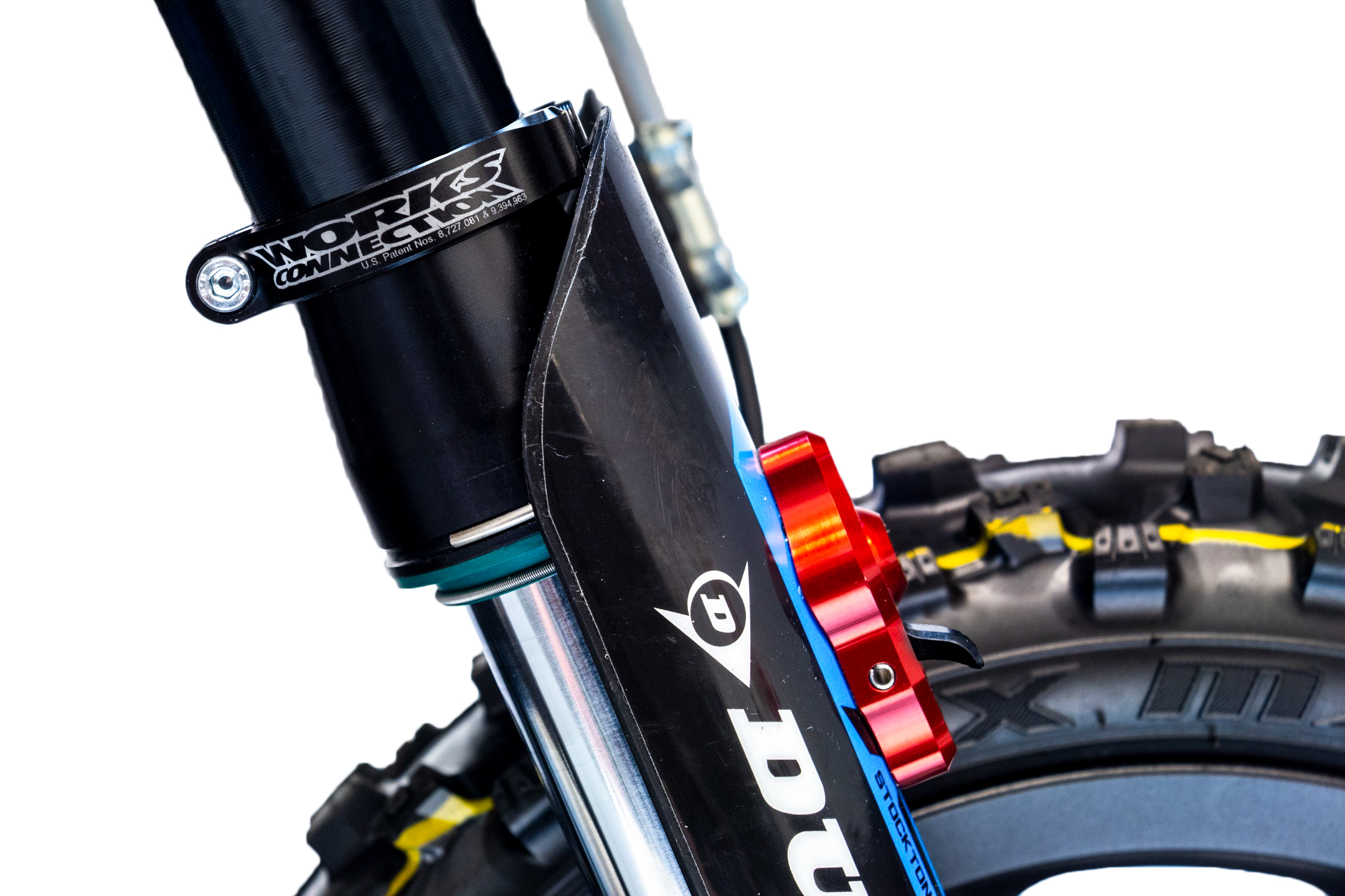 Works Connection Pro Launch Start Device Red For Cobra CX50 JR/SR - Image 5