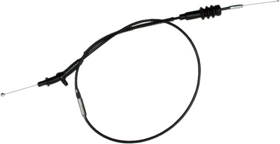 Black Vinyl Throttle Cable