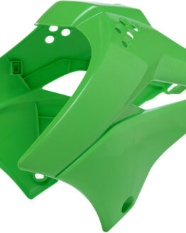 Acerbis Radiator Shrouds Green For Kawasaki KLX110/110L/110R/L