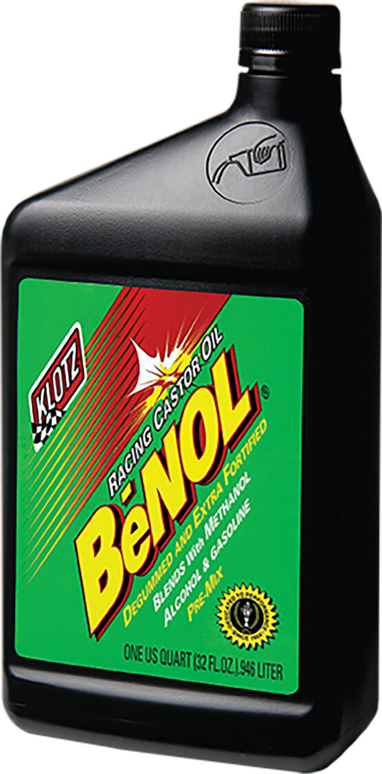 Benol Racing 2T Castor Oil - 1 Quart