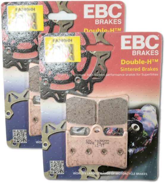 Sintered Double-H Brake Pads Front Set