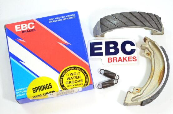 Front Organic Brake Shoes