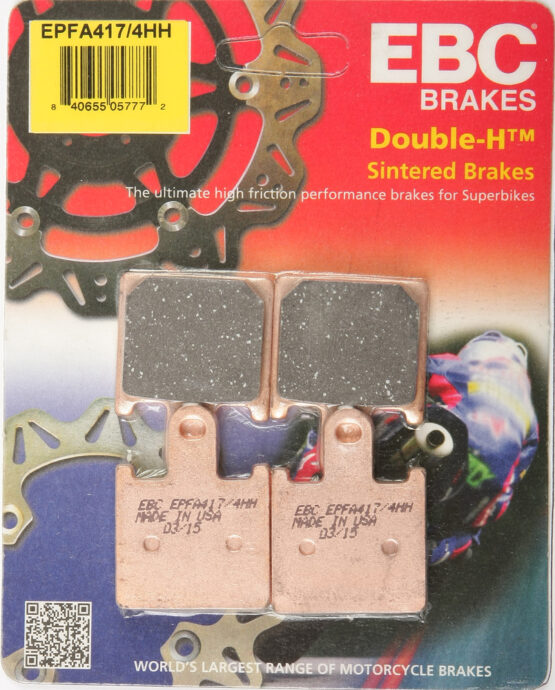 Sintered Extreme Pro Brake Pads