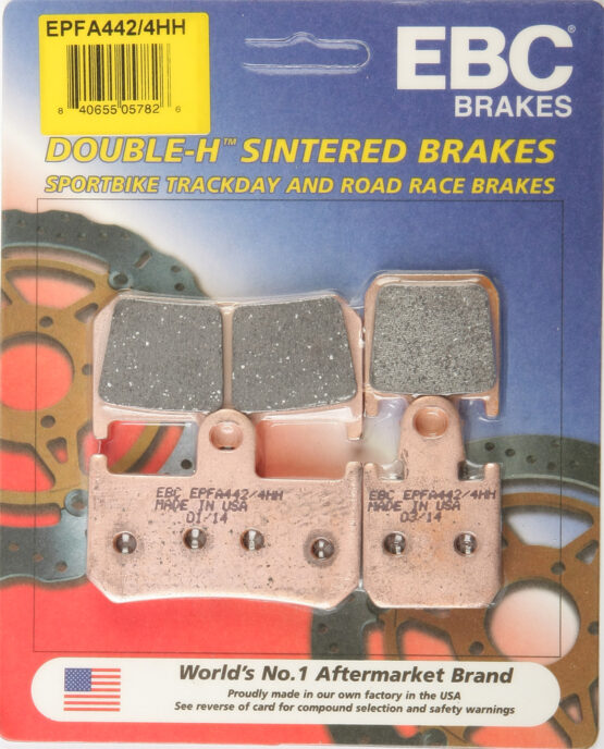 Sintered Extreme Pro Brake Pads