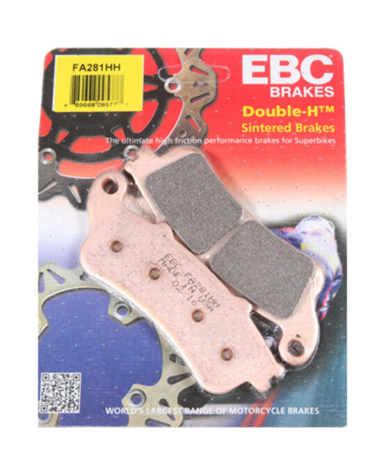 Sintered Double-H Brake Pads