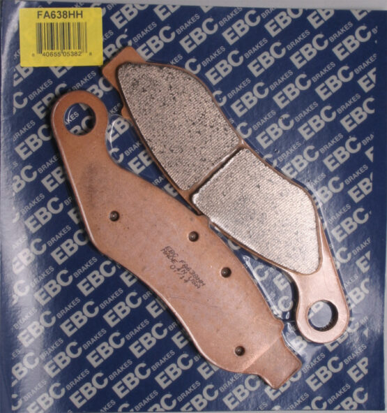 Sintered Double-H Brake Pads Front Set - Image 2