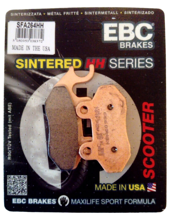 Sintered Double-H Brake Pads