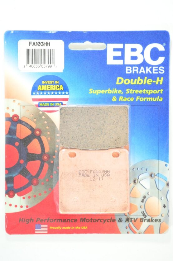 Sintered Double-H Brake Pads Front Set - Image 2