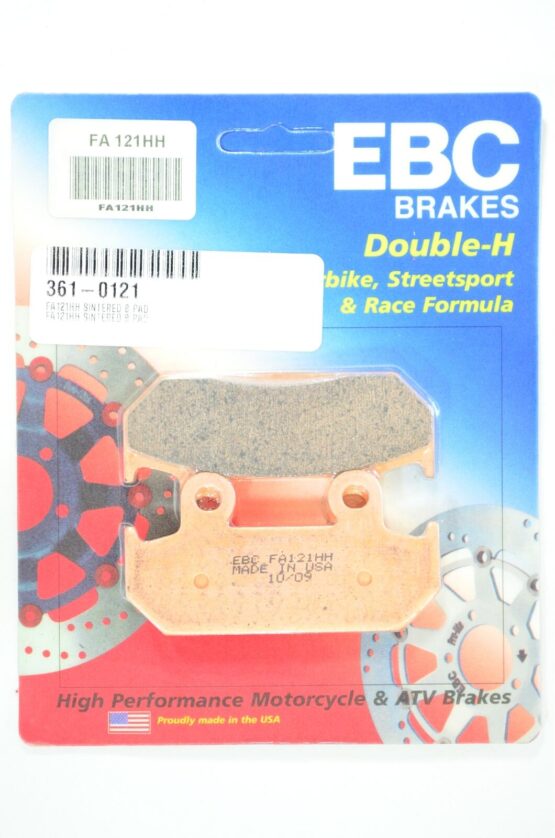 Sintered Double-H Brake Pads Front Set - Image 2