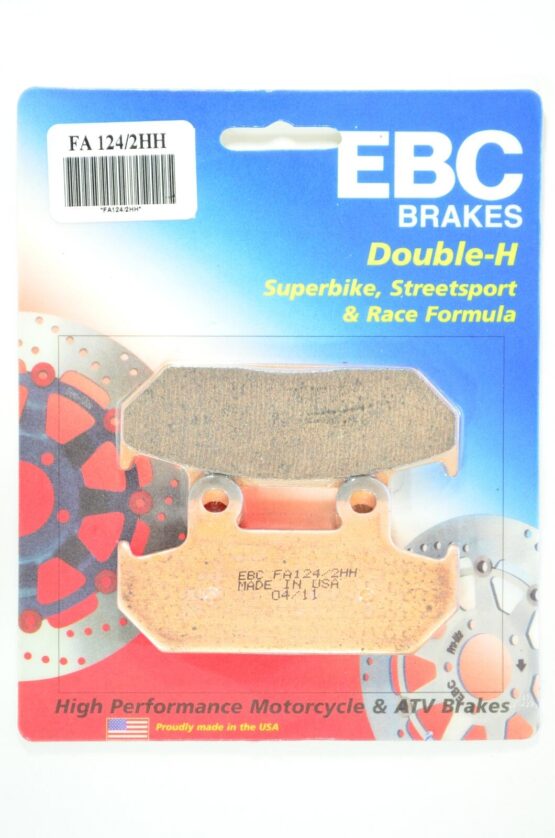 Sintered Double-H Brake Pads Front Set - Image 2