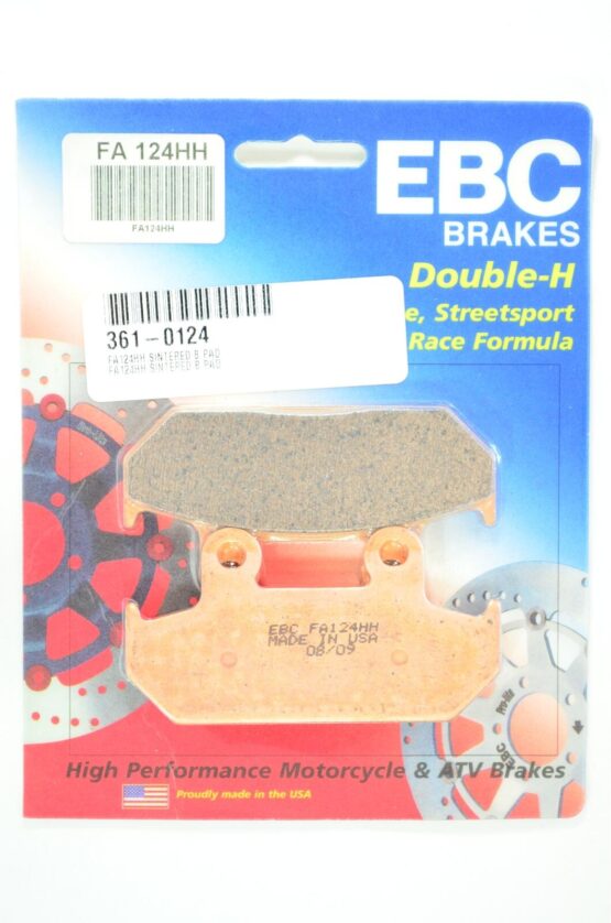 Sintered Double-H Brake Pads Front Set - Image 2