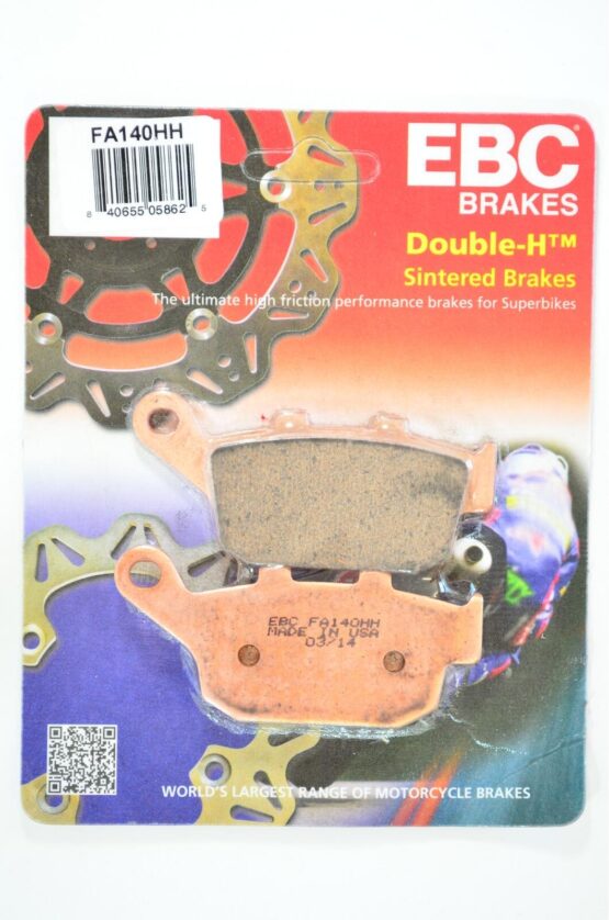 Sintered Double-H Brake Pads