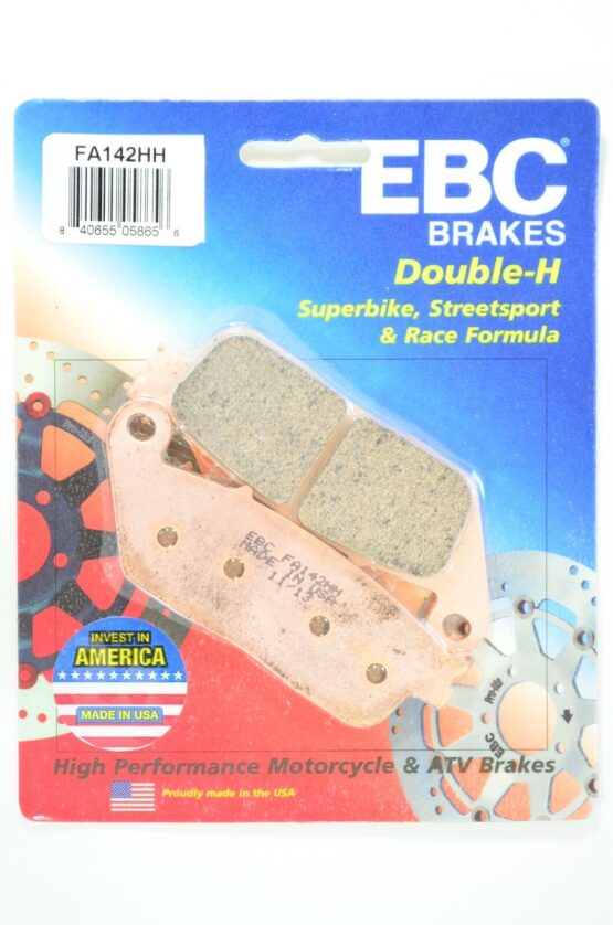 Sintered Double-H Brake Pads Front Set - Image 2