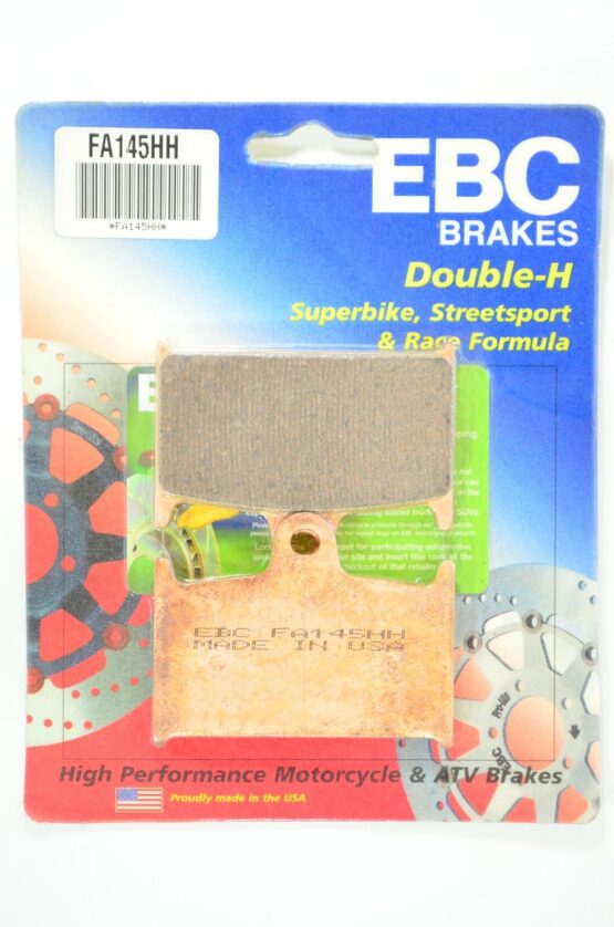 Sintered Double-H Brake Pads Front Set - Image 2