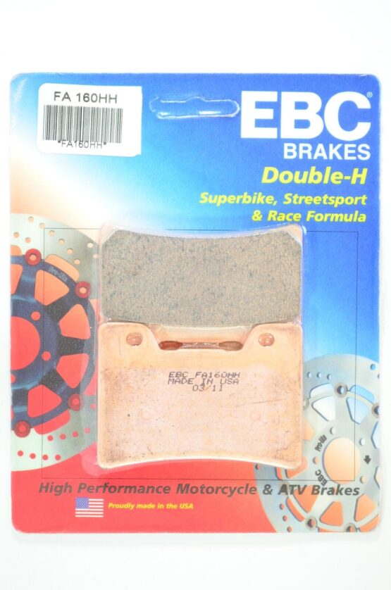 Sintered Double-H Brake Pads Front Set - Image 2