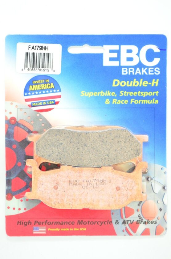 Sintered Double-H Front Brake Pads