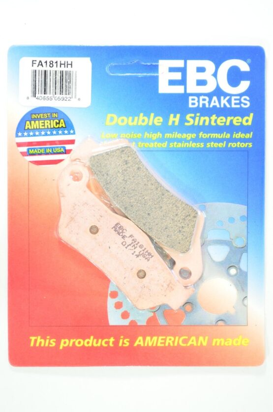 Sintered Double-H Brake Pad Set - Image 4