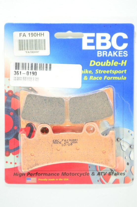 Sintered Double-H Brake Pads