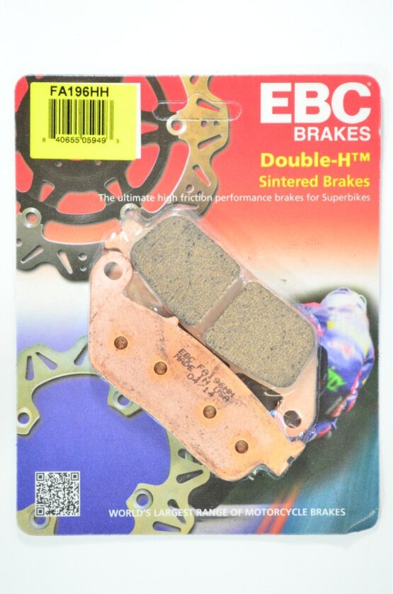 Sintered Double-H Brake Pads Front Set - Image 2