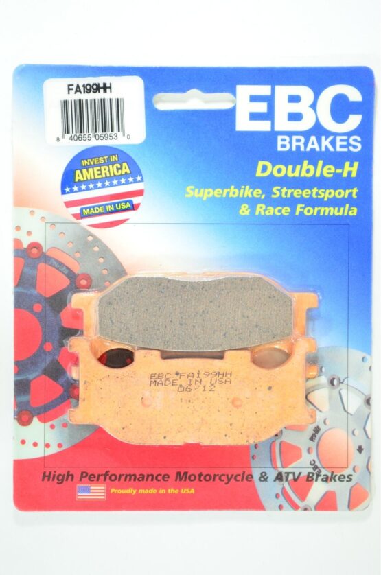 Sintered Double-H Brake Pads Front Set - Image 2