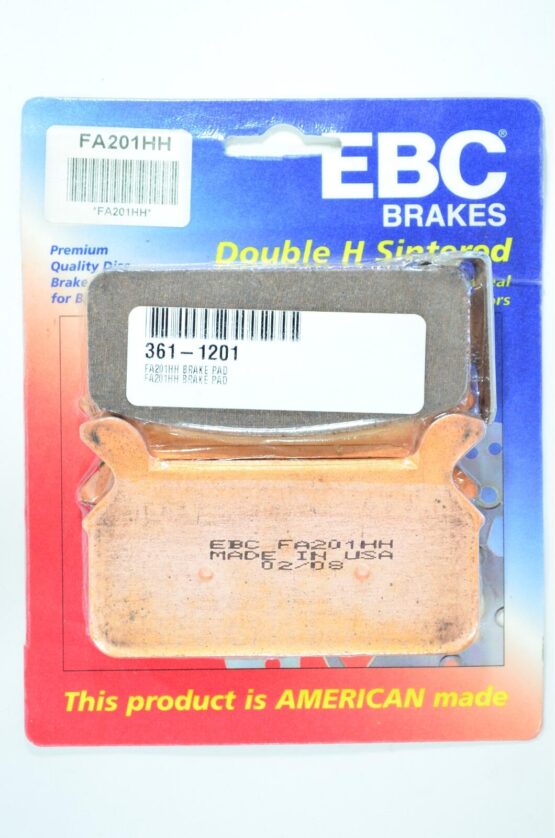 Sintered Double-H Rear Brake Pads