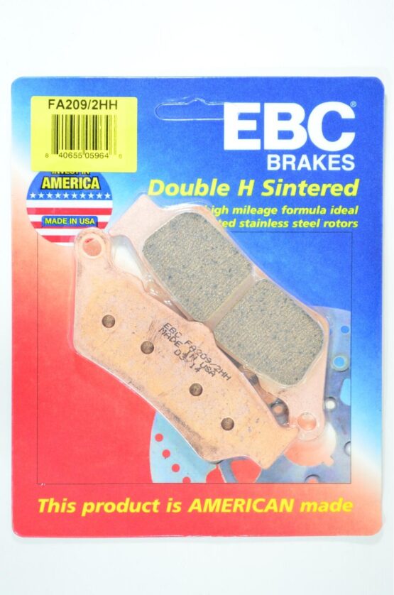 Sintered Double-H Brake Pads Front Kit - Image 2