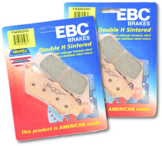 Sintered Double-H Brake Pads Front Kit