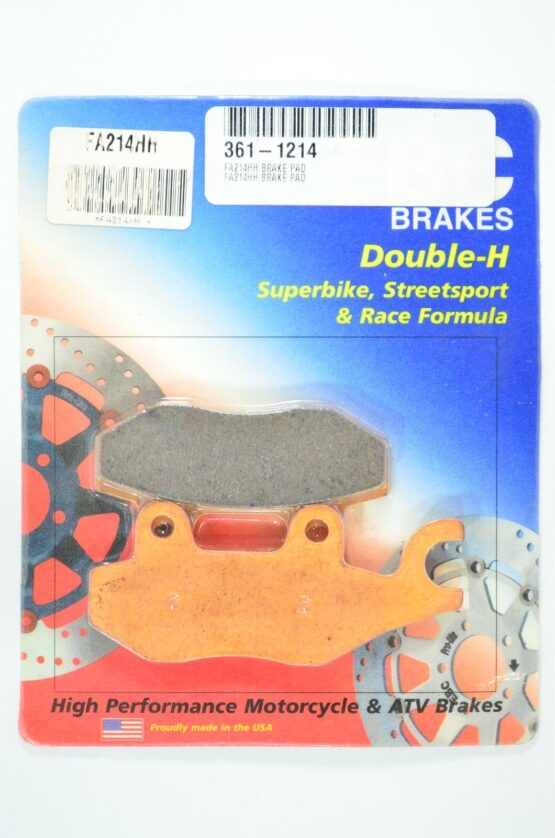 Sintered Double-H Brake Pads Front Kit - Image 2