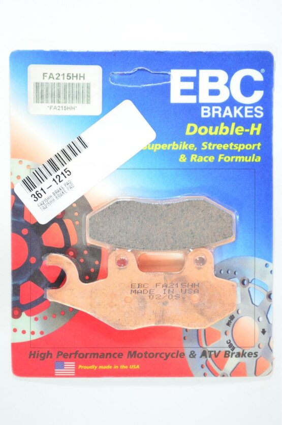 Sintered Double-H Brake Pads Front Kit - Image 3