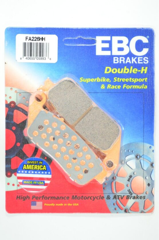 Sintered Double-H Brake Pads Front Set - Image 2