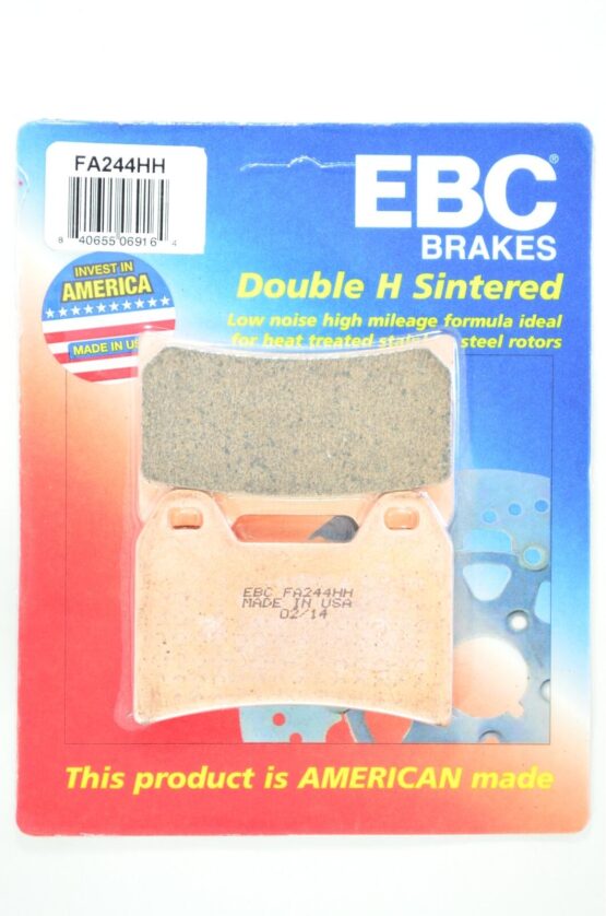 Sintered Double-H Brake Pad Set - Image 5