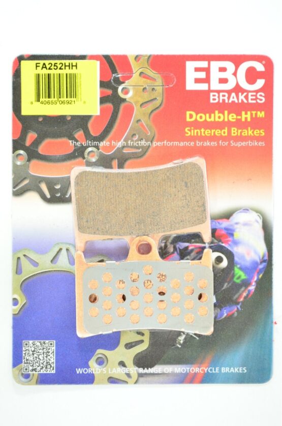 Sintered Double-H Brake Pads Front Set - Image 2