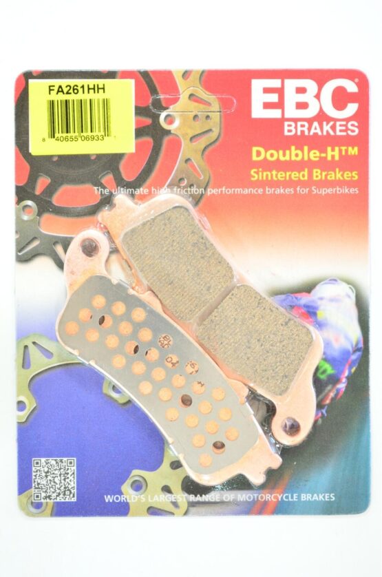 Sintered Double-H Brake Pads Front Set - Image 2