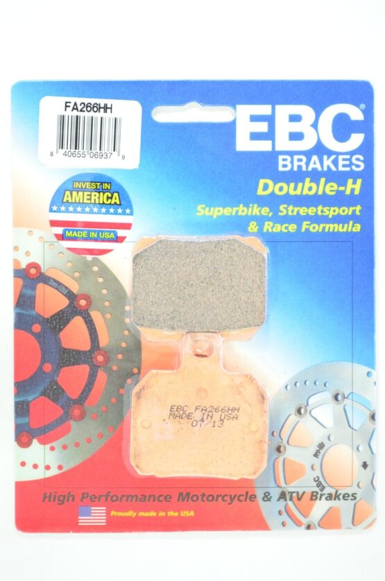 Sintered Double-H Brake Pads