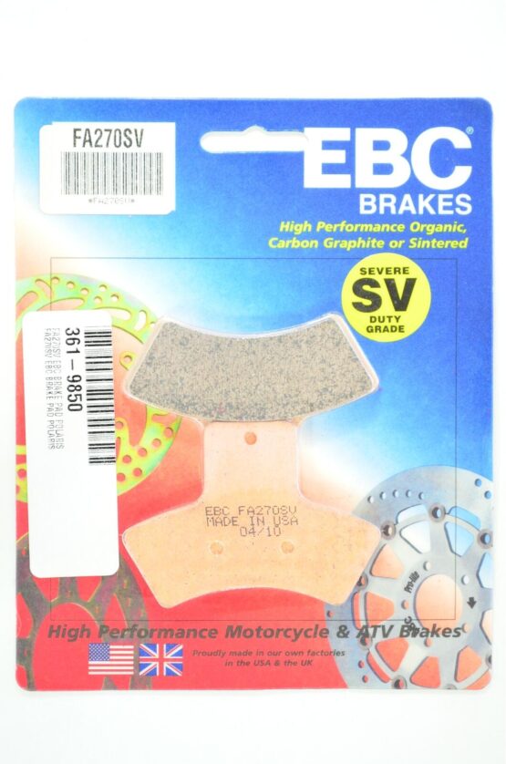 Severe Duty Brake Pads