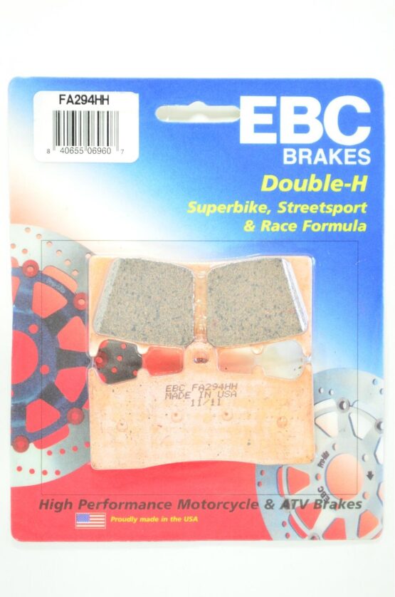 Sintered Double-H Brake Pads Front Set - Image 2