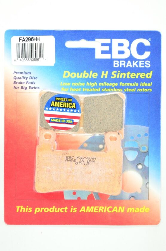 Sintered Double-H Brake Pads Front Set - Image 2