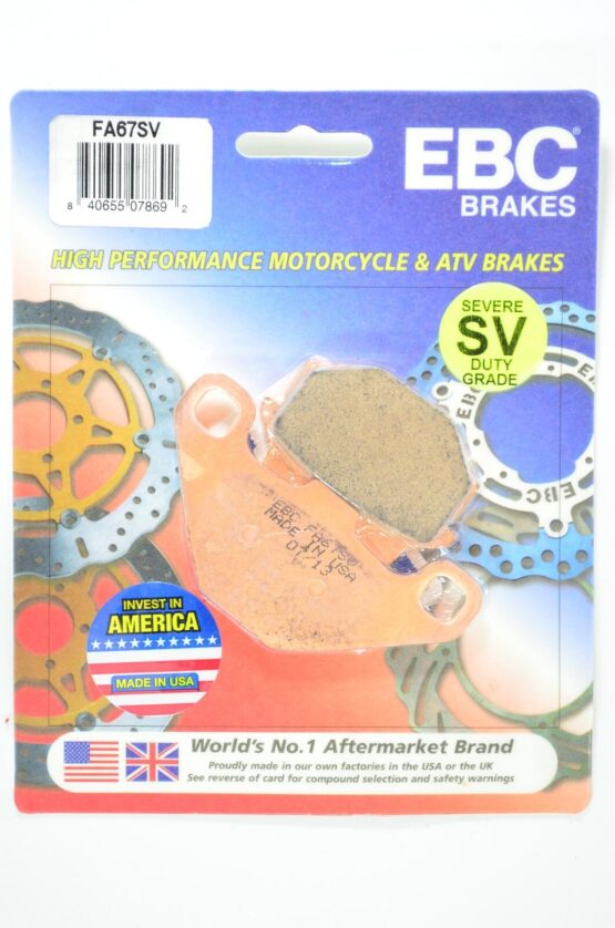 Severe Duty Brake Pads