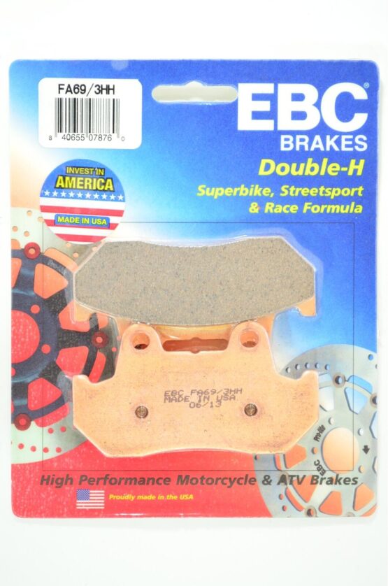 Sintered Double-H Brake Pads Front Set - Image 2