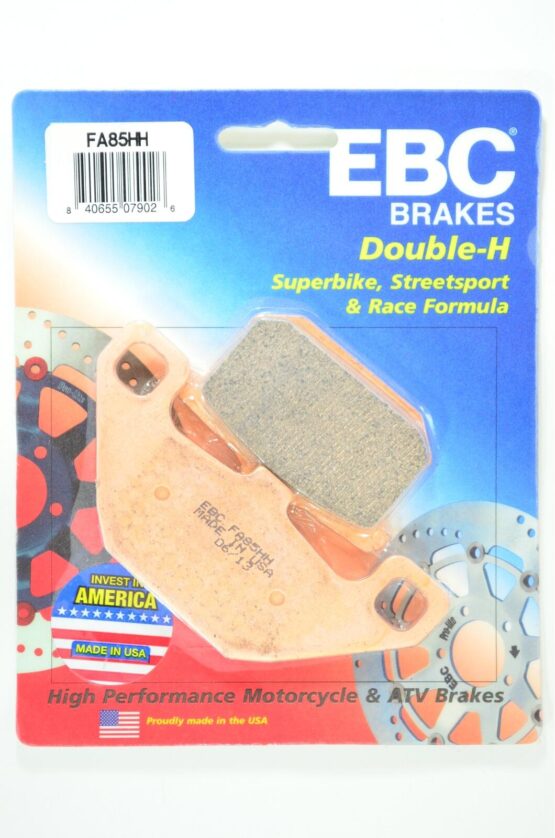 Sintered Double-H Brake Pads Front Set - Image 2