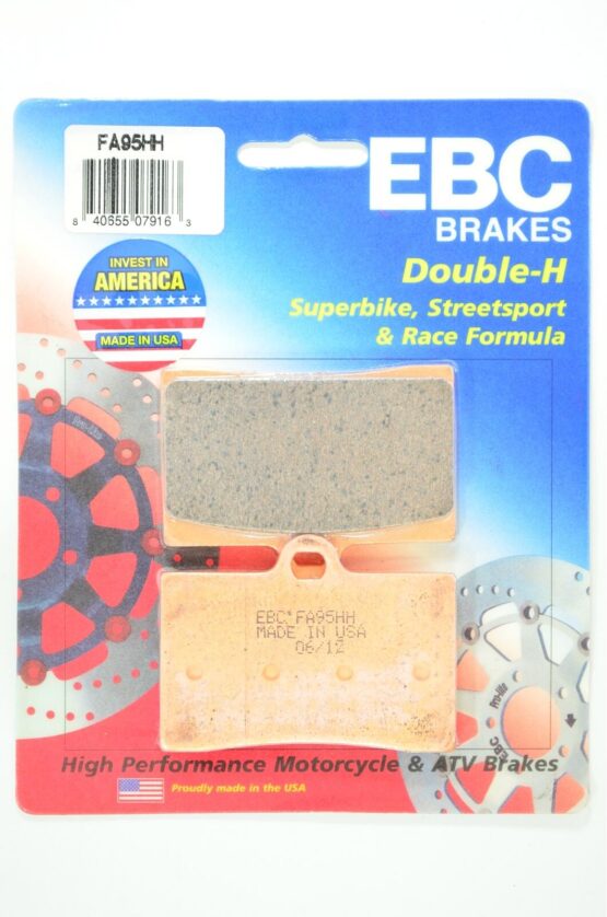 Sintered Double-H Brake Pads Front Set - Image 2