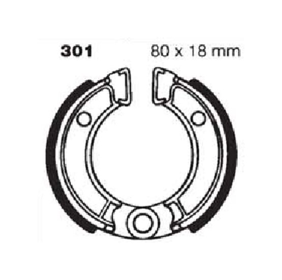 Standard Organic Brake Shoes - Image 3