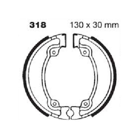 Standard Organic Brake Shoes - Image 3