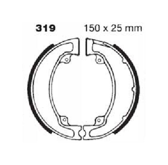 Standard Organic Brake Shoes