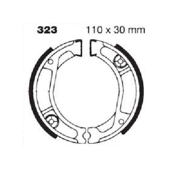 Standard Organic Brake Shoes - Image 3