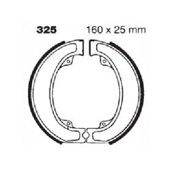 Standard Organic Brake Shoes - Image 2