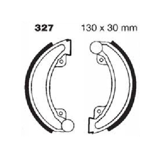 Standard Organic Brake Shoes