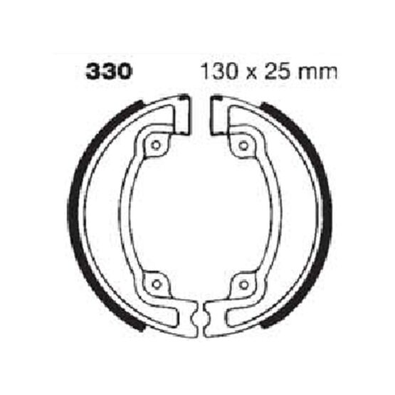 Standard Organic Brake Shoes - Image 3