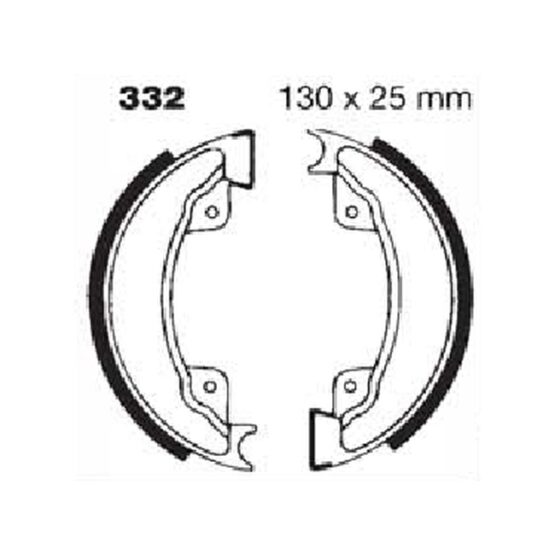 Standard Organic Brake Shoes - Image 2